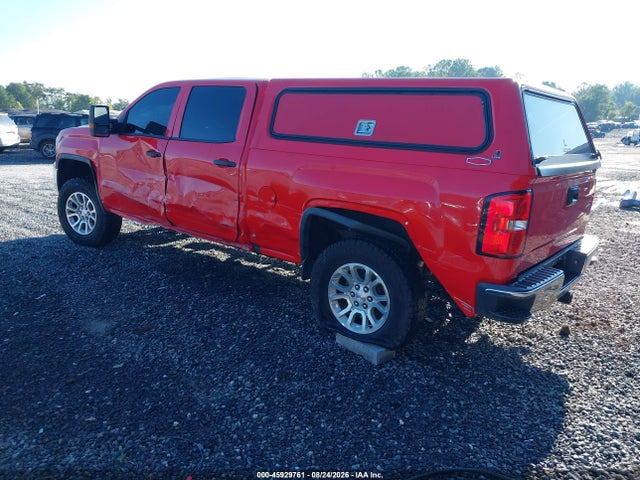 2016 Gmc Sierra 1500 მანქანა იყიდება აუქციონზე, vin: 3GTU2LEC3GG272502, აუქციონის ნომერი: 45929761