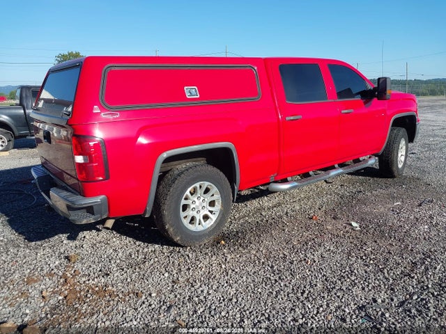 2016 Gmc Sierra 1500 მანქანა იყიდება აუქციონზე, vin: 3GTU2LEC3GG272502, აუქციონის ნომერი: 45929761