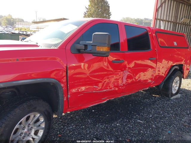 2016 Gmc Sierra 1500 მანქანა იყიდება აუქციონზე, vin: 3GTU2LEC3GG272502, აუქციონის ნომერი: 45929761