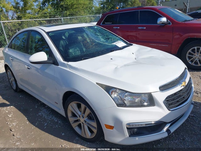 Продаж на аукціоні авто 2016 Chevrolet Cruze Limited Ltz Auto, vin: 1G1PG5SBXG7110599, номер лоту: 45929766