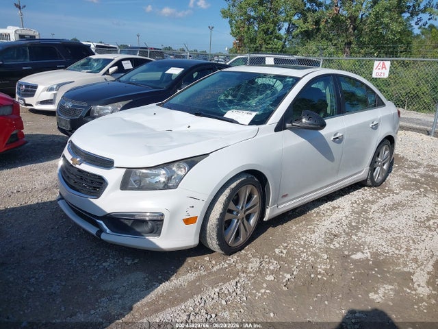Продаж на аукціоні авто 2016 Chevrolet Cruze Limited Ltz Auto, vin: 1G1PG5SBXG7110599, номер лоту: 45929766