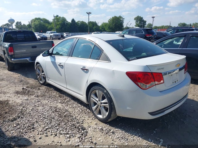 Продаж на аукціоні авто 2016 Chevrolet Cruze Limited Ltz Auto, vin: 1G1PG5SBXG7110599, номер лоту: 45929766