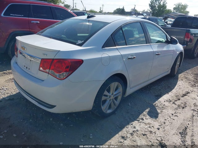 Продаж на аукціоні авто 2016 Chevrolet Cruze Limited Ltz Auto, vin: 1G1PG5SBXG7110599, номер лоту: 45929766