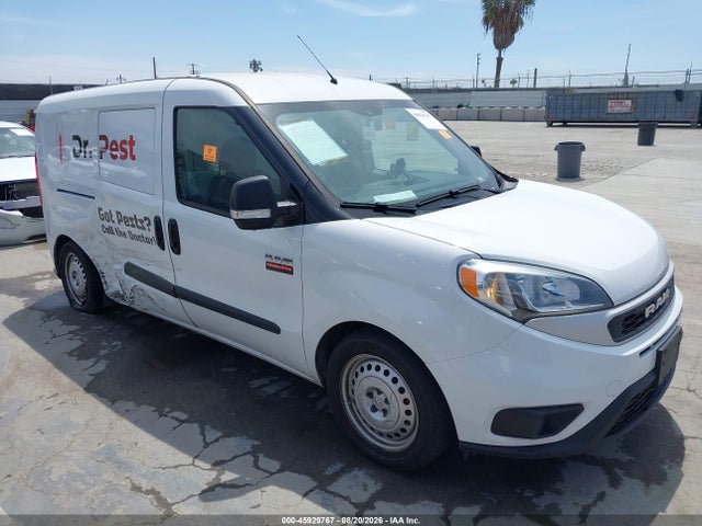 Auction sale of the 2022 Ram Promaster City Cargo Van, vin: ZFBHRFAB5N6Y37149, lot number: 45929767