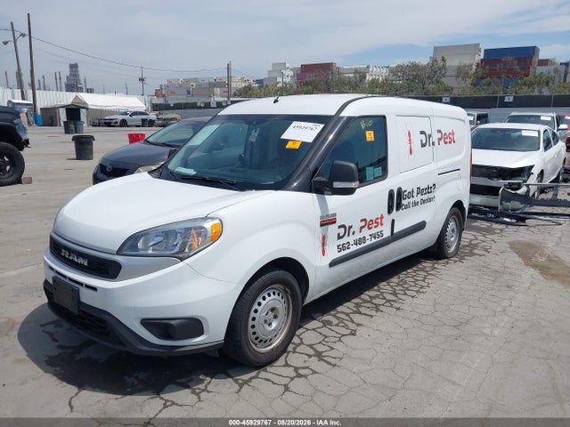 2022 Ram Promaster City Cargo Van მანქანა იყიდება აუქციონზე, vin: ZFBHRFAB5N6Y37149, აუქციონის ნომერი: 45929767