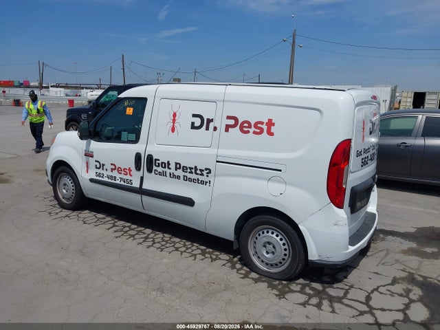 2022 Ram Promaster City Cargo Van მანქანა იყიდება აუქციონზე, vin: ZFBHRFAB5N6Y37149, აუქციონის ნომერი: 45929767