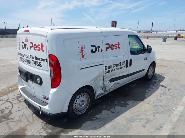 2022 Ram Promaster City Cargo Van მანქანა იყიდება აუქციონზე, vin: ZFBHRFAB5N6Y37149, აუქციონის ნომერი: 45929767