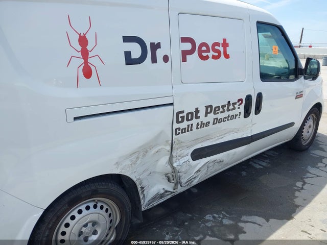 2022 Ram Promaster City Cargo Van მანქანა იყიდება აუქციონზე, vin: ZFBHRFAB5N6Y37149, აუქციონის ნომერი: 45929767