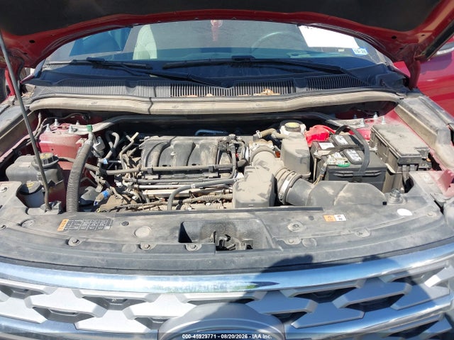 Ford Explorer Limited 2018 1FM5K7F8XJGC53983 Image 10