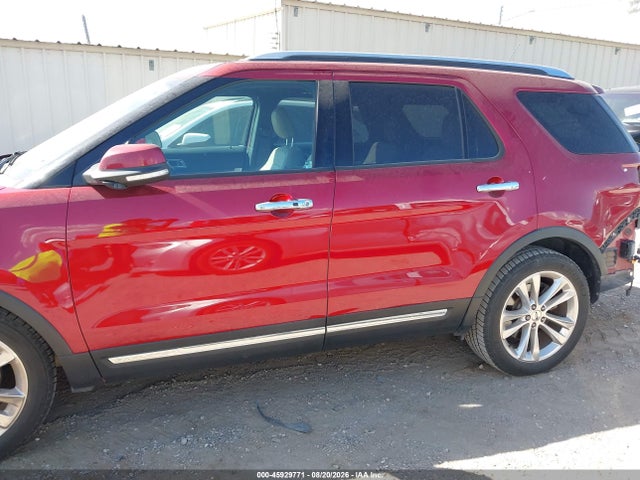 Ford Explorer Limited 2018 1FM5K7F8XJGC53983 Image 15