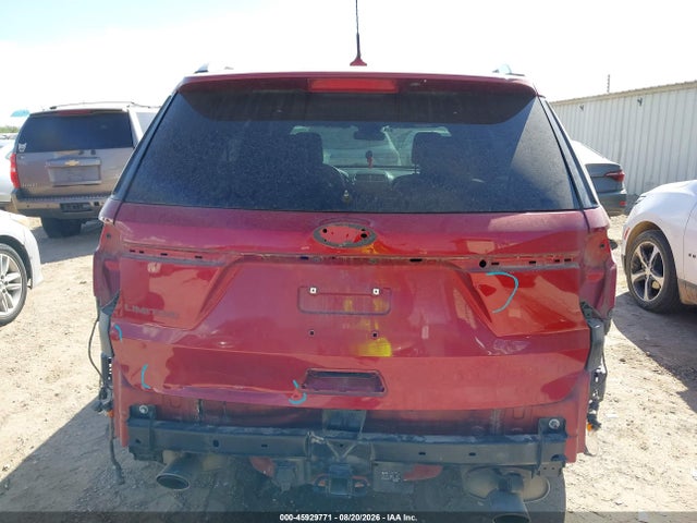 Ford Explorer Limited 2018 1FM5K7F8XJGC53983 Image 17