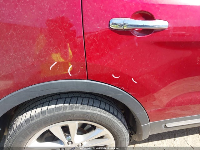 Ford Explorer Limited 2018 1FM5K7F8XJGC53983 Image 19