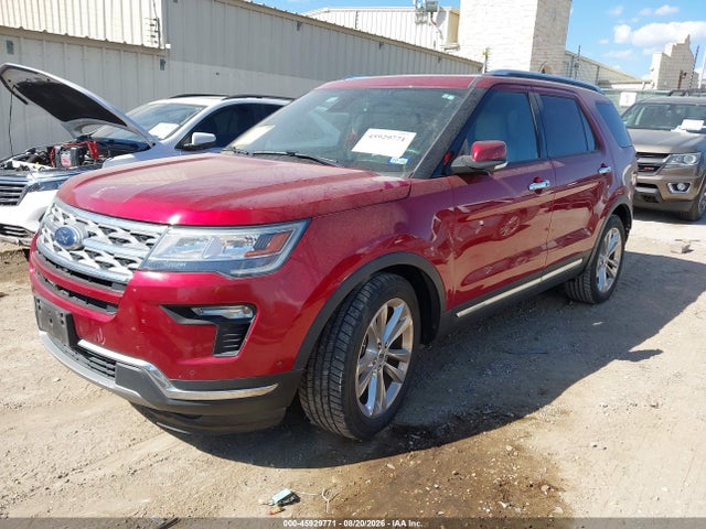 Ford Explorer Limited 2018 1FM5K7F8XJGC53983 Image 2