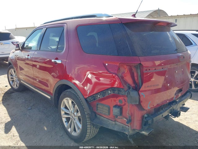Ford Explorer Limited 2018 1FM5K7F8XJGC53983 Image 3