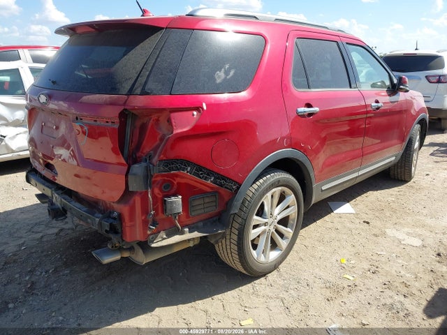 Ford Explorer Limited 2018 1FM5K7F8XJGC53983 Image 4