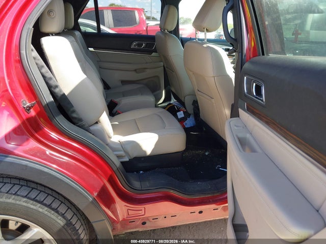 Ford Explorer Limited 2018 1FM5K7F8XJGC53983 Image 8