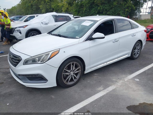 Продажа на аукционе авто 2015 Hyundai Sonata Sport 2.0t, vin: 5NPE34AB0FH038358, номер лота: 45929772