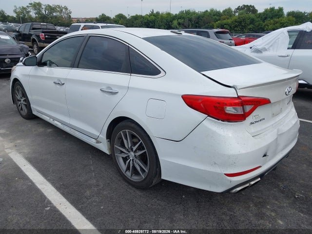 Продажа на аукционе авто 2015 Hyundai Sonata Sport 2.0t, vin: 5NPE34AB0FH038358, номер лота: 45929772