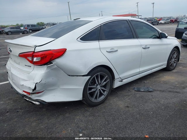 Продажа на аукционе авто 2015 Hyundai Sonata Sport 2.0t, vin: 5NPE34AB0FH038358, номер лота: 45929772