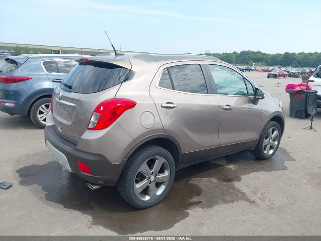 2014 Buick Encore Convenience მანქანა იყიდება აუქციონზე, vin: KL4CJFSB8EB633976, აუქციონის ნომერი: 45929776