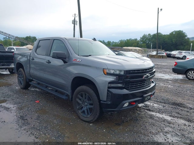Продажа на аукционе авто 2022 Chevrolet Silverado 1500 Ltd 4wd  Short Bed Lt Trail Boss, vin: 1GCPYFEL7NZ143916, номер лота: 45929783