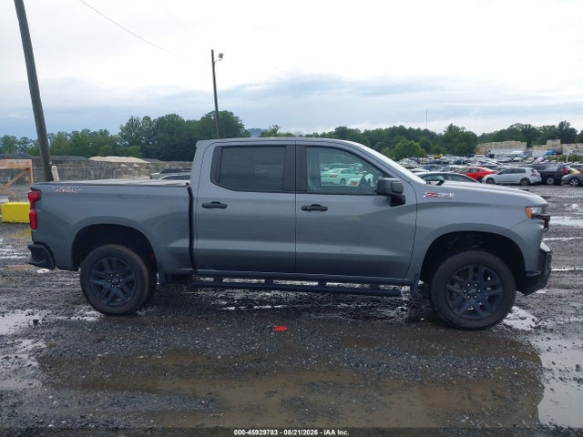 Продажа на аукционе авто 2022 Chevrolet Silverado 1500 Ltd 4wd  Short Bed Lt Trail Boss, vin: 1GCPYFEL7NZ143916, номер лота: 45929783
