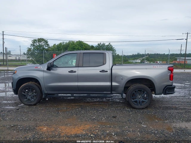Продажа на аукционе авто 2022 Chevrolet Silverado 1500 Ltd 4wd  Short Bed Lt Trail Boss, vin: 1GCPYFEL7NZ143916, номер лота: 45929783
