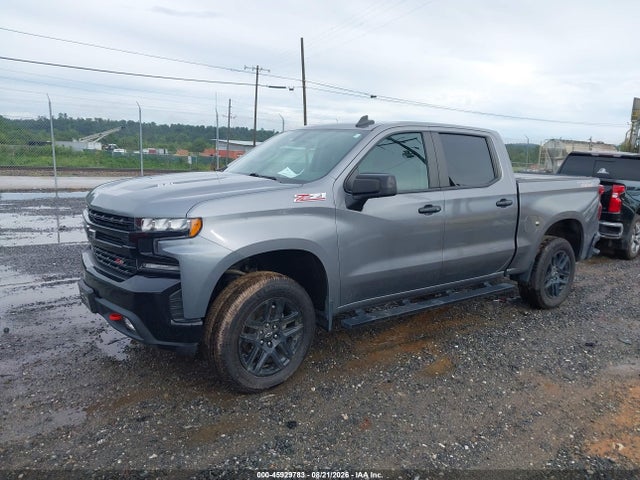 Продажа на аукционе авто 2022 Chevrolet Silverado 1500 Ltd 4wd  Short Bed Lt Trail Boss, vin: 1GCPYFEL7NZ143916, номер лота: 45929783