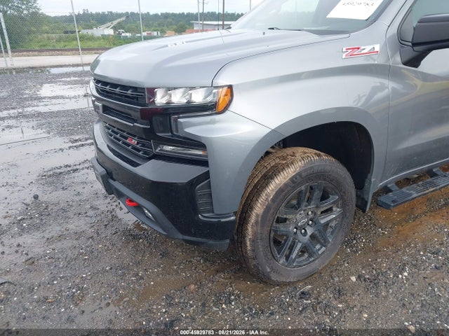 Продажа на аукционе авто 2022 Chevrolet Silverado 1500 Ltd 4wd  Short Bed Lt Trail Boss, vin: 1GCPYFEL7NZ143916, номер лота: 45929783