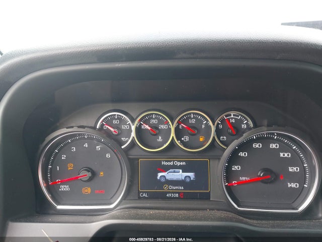 Продажа на аукционе авто 2022 Chevrolet Silverado 1500 Ltd 4wd  Short Bed Lt Trail Boss, vin: 1GCPYFEL7NZ143916, номер лота: 45929783