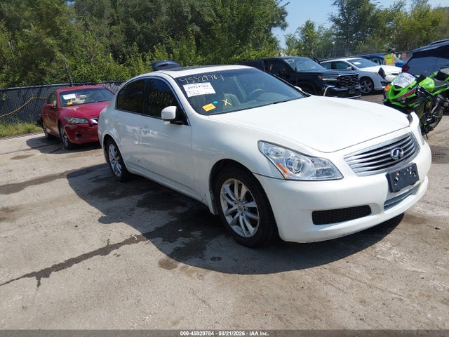 2007 Infiniti G35x მანქანა იყიდება აუქციონზე, vin: JNKBV61F07M804574, აუქციონის ნომერი: 45929784