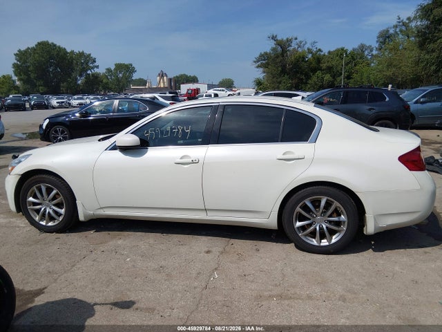 Aukcja sprzedaży 2007 Infiniti G35x, vin: JNKBV61F07M804574, numer aukcji: 45929784