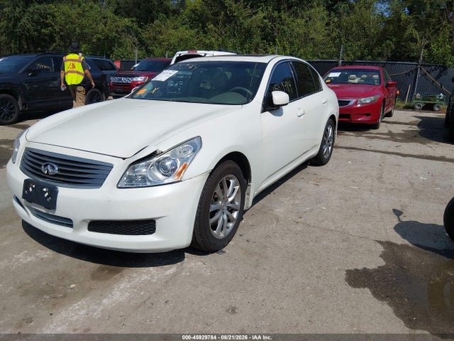Auction sale of the 2007 Infiniti G35x, vin: JNKBV61F07M804574, lot number: 45929784