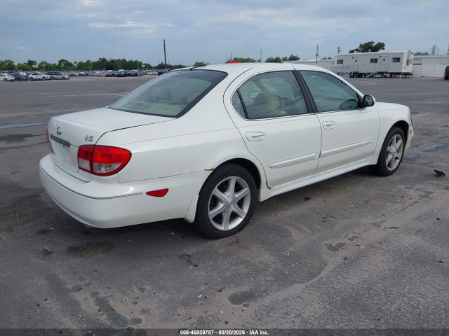 2004 Infiniti I35 Luxury მანქანა იყიდება აუქციონზე, vin: JNKDA31A44T201684, აუქციონის ნომერი: 45929787