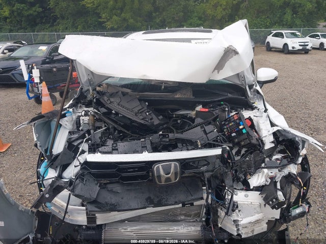 45929789 :رقم المزاد ، 2HKRS4H79PH416555 vin ، 2023 Honda Cr-v Ex-l Awd مزاد بيع