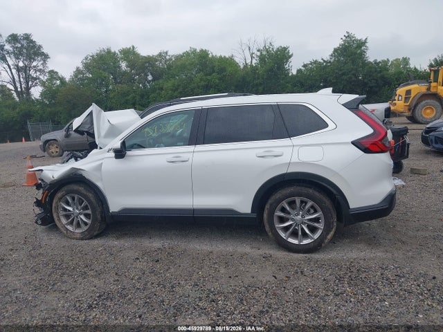 45929789 :رقم المزاد ، 2HKRS4H79PH416555 vin ، 2023 Honda Cr-v Ex-l Awd مزاد بيع