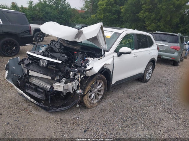 45929789 :رقم المزاد ، 2HKRS4H79PH416555 vin ، 2023 Honda Cr-v Ex-l Awd مزاد بيع
