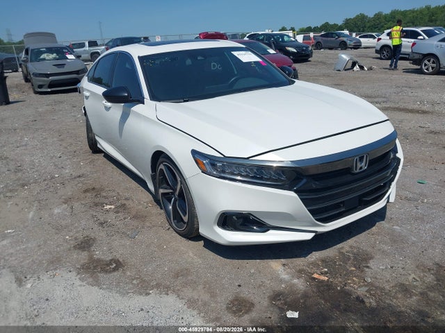 Aukcja sprzedaży 2021 Honda Accord Sport 2.0t, vin: 1HGCV2F3XMA007082, numer aukcji: 45929794