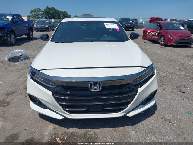 Aukcja sprzedaży 2021 Honda Accord Sport 2.0t, vin: 1HGCV2F3XMA007082, numer aukcji: 45929794