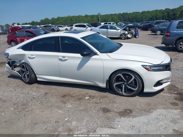 Aukcja sprzedaży 2021 Honda Accord Sport 2.0t, vin: 1HGCV2F3XMA007082, numer aukcji: 45929794