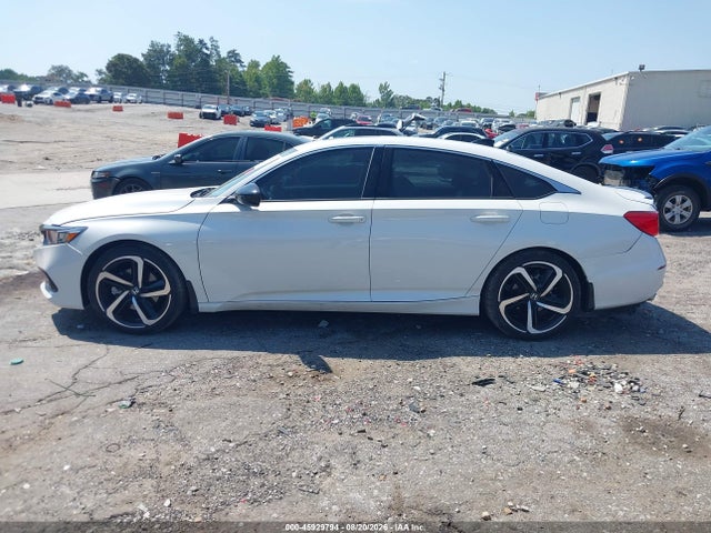 Aukcja sprzedaży 2021 Honda Accord Sport 2.0t, vin: 1HGCV2F3XMA007082, numer aukcji: 45929794