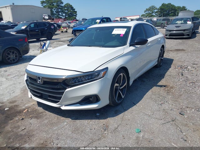 Aukcja sprzedaży 2021 Honda Accord Sport 2.0t, vin: 1HGCV2F3XMA007082, numer aukcji: 45929794