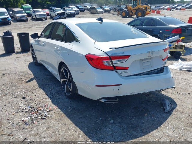Aukcja sprzedaży 2021 Honda Accord Sport 2.0t, vin: 1HGCV2F3XMA007082, numer aukcji: 45929794
