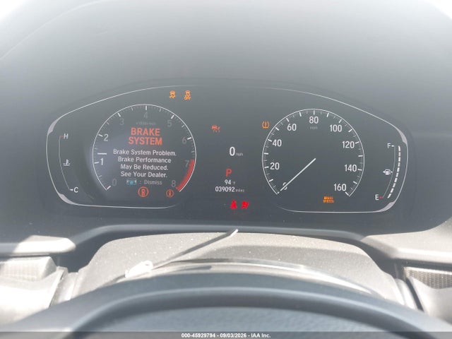 Aukcja sprzedaży 2021 Honda Accord Sport 2.0t, vin: 1HGCV2F3XMA007082, numer aukcji: 45929794