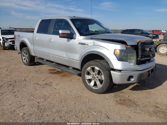 45929797 :رقم المزاد ، 1FTFW1EF4DFB19586 vin ، 2013 Ford F-150 Fx4 مزاد بيع