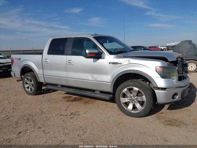 45929797 :رقم المزاد ، 1FTFW1EF4DFB19586 vin ، 2013 Ford F-150 Fx4 مزاد بيع