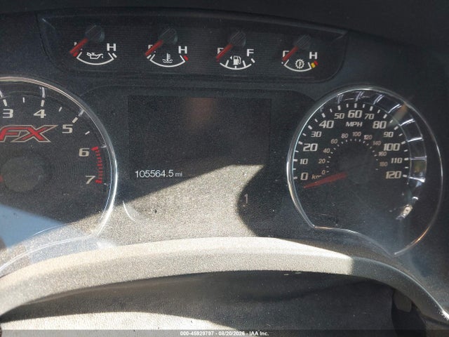 45929797 :رقم المزاد ، 1FTFW1EF4DFB19586 vin ، 2013 Ford F-150 Fx4 مزاد بيع