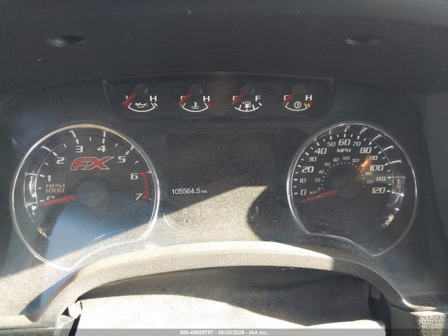 45929797 :رقم المزاد ، 1FTFW1EF4DFB19586 vin ، 2013 Ford F-150 Fx4 مزاد بيع