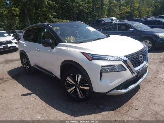 Продажа на аукционе авто 2022 Nissan Rogue Platinum Intelligent Awd, vin: JN8BT3DD5NW278111, номер лота: 45929803