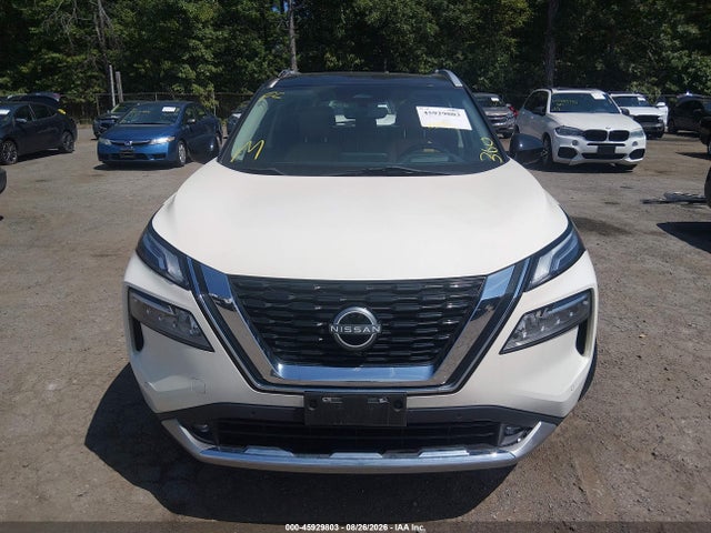 Продажа на аукционе авто 2022 Nissan Rogue Platinum Intelligent Awd, vin: JN8BT3DD5NW278111, номер лота: 45929803